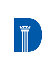 D Law Firm Logo