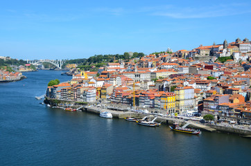 Fototapeta na wymiar Quartier de Porto