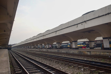 train at the station