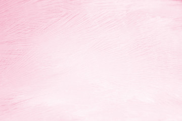Beautiful line soft pink feather wool pattern texture background