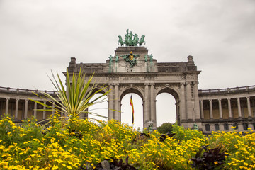 Arco Parque Cincuentenario Bruselas