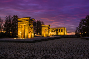 Atardecer Templo Deboh