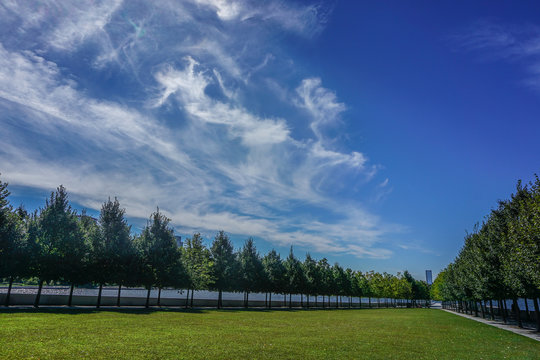 Roosevelt Island, New York: The Four Freedoms Park