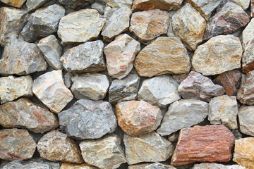 Background of stone wall texture 