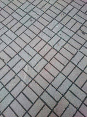 texture of paving slabs