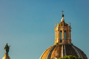 Chiesa del Santissimo Nome di Maria al Foro Traiano, Rome, Italy