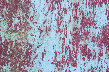 abstract grunge background on a metal rusty surface