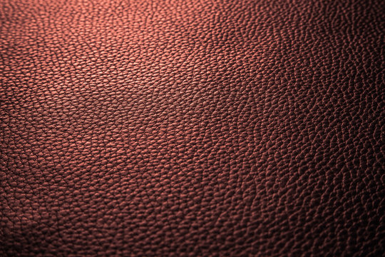 Texture cuire grainé rouge cuivre