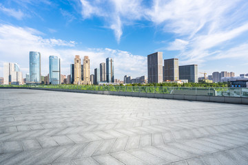 city skyline
