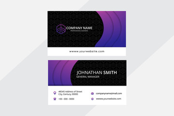 Fototapeta premium Banners set of etnic design. Religion abstract set of layout with ornament. Business card use gradient purple color. islamic mosque pattern in black background. horizontal layout. hexagon logo mosque.
