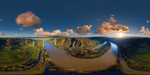 Moseltal Highway Bridge