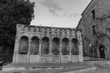 Isernia, Molise. The 