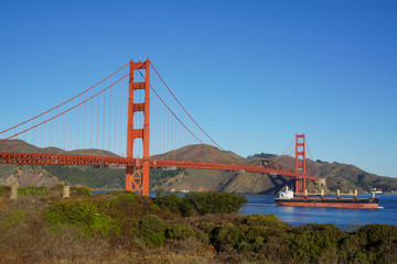 golden gate bridge in san francisco