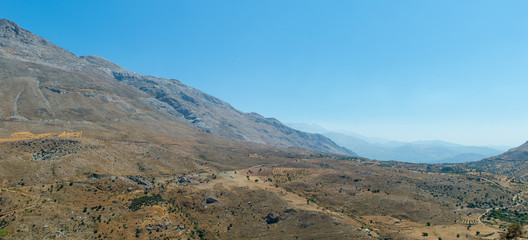 view of mountains