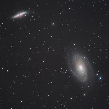 space with nebula and stars