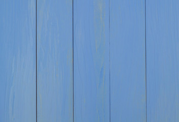 blue wooden background.