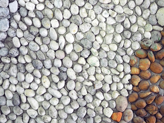 stone wall texture background sea pebble sea stones