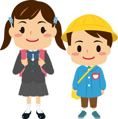 小学校入学 女の子 入園 男の子