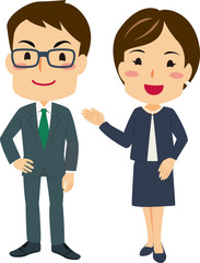 入学式 卒業式 保護者02 男性 女性