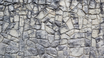 The texture of the stone wall. Old castle stone wall texture background. Stone wall as a background or texture. Part of a stone wall, for background or texture. pattern gray color modern style design
