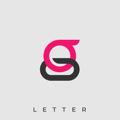Letter G Illustration Vector Template