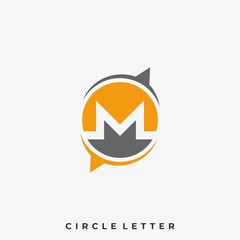 Letter Chat Illustration Vector Template