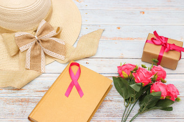 Femininity pink accessories for women