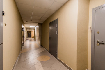 Russia, Moscow- September 05, 2019: interior room public place, staircase