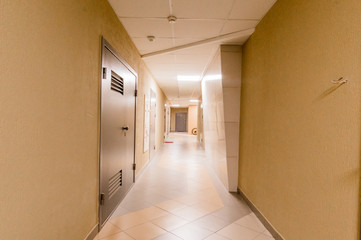 Russia, Moscow- September 05, 2019: interior room public place, staircase