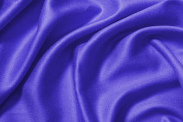 Fototapeta na wymiar Purple silk background close up