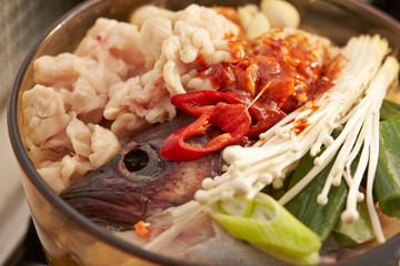 Spicy Seafood Stew