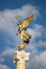 Fototapeta na wymiar Altar of the Fatherland, Rome, Italy