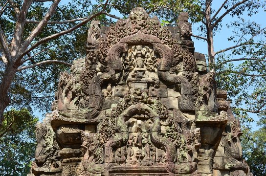 Thommanon - sch&ouml;ner Tempel bei Angkor Wat