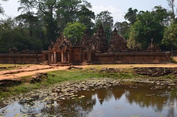 Der schönste Tempel in Angkor: Banteay Srei
