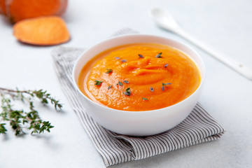 mashed sweet potatoes