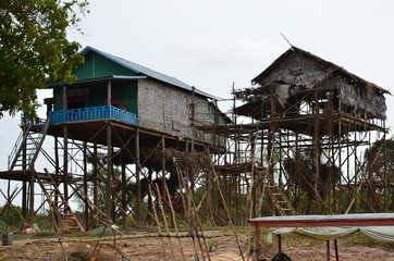 Ausflug zu einem schwimmenden Dorf, Tonle Sap