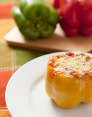 stuffed pepper