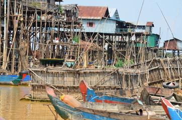 Ausflug zu einem schwimmenden Dorf, Tonle Sap