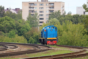 shunting locomotive	