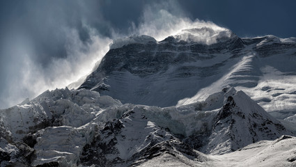 Dhaulagiri Himalaya Nepal  