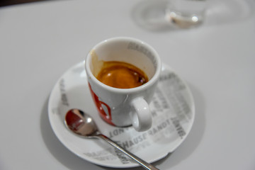 Coffee Cup on the Table