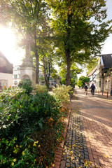 Obraz premium Altstadt Monheim am Rhein