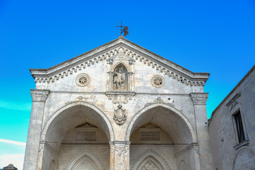 Fototapeta premium Monte Sant'Angelo Sanctuary by Morning