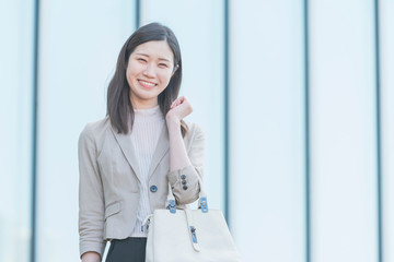 ビジネスウーマン