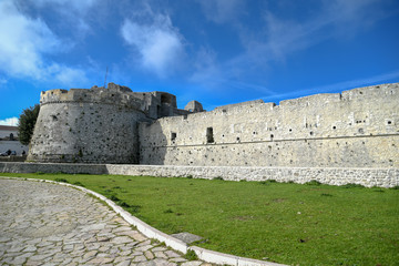 Castle in Monte Sant'Angelo by Morning