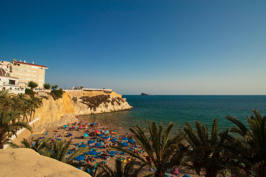 beach in spain-beach levante