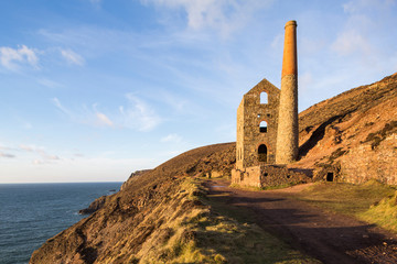 Wheal Coates tine mine, St Agnes, Cornwall