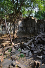 Verfallen, aber eindrucksvoll: Banteay Kdei, Angkor
