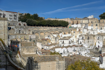 Monte Sant'Angelo by Morning