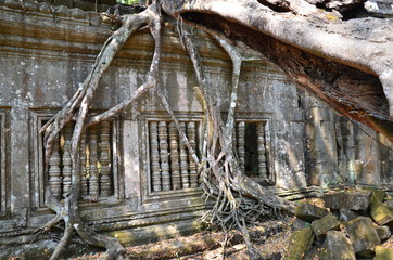 Verfallen, aber eindrucksvoll: Banteay Kdei, Angkor